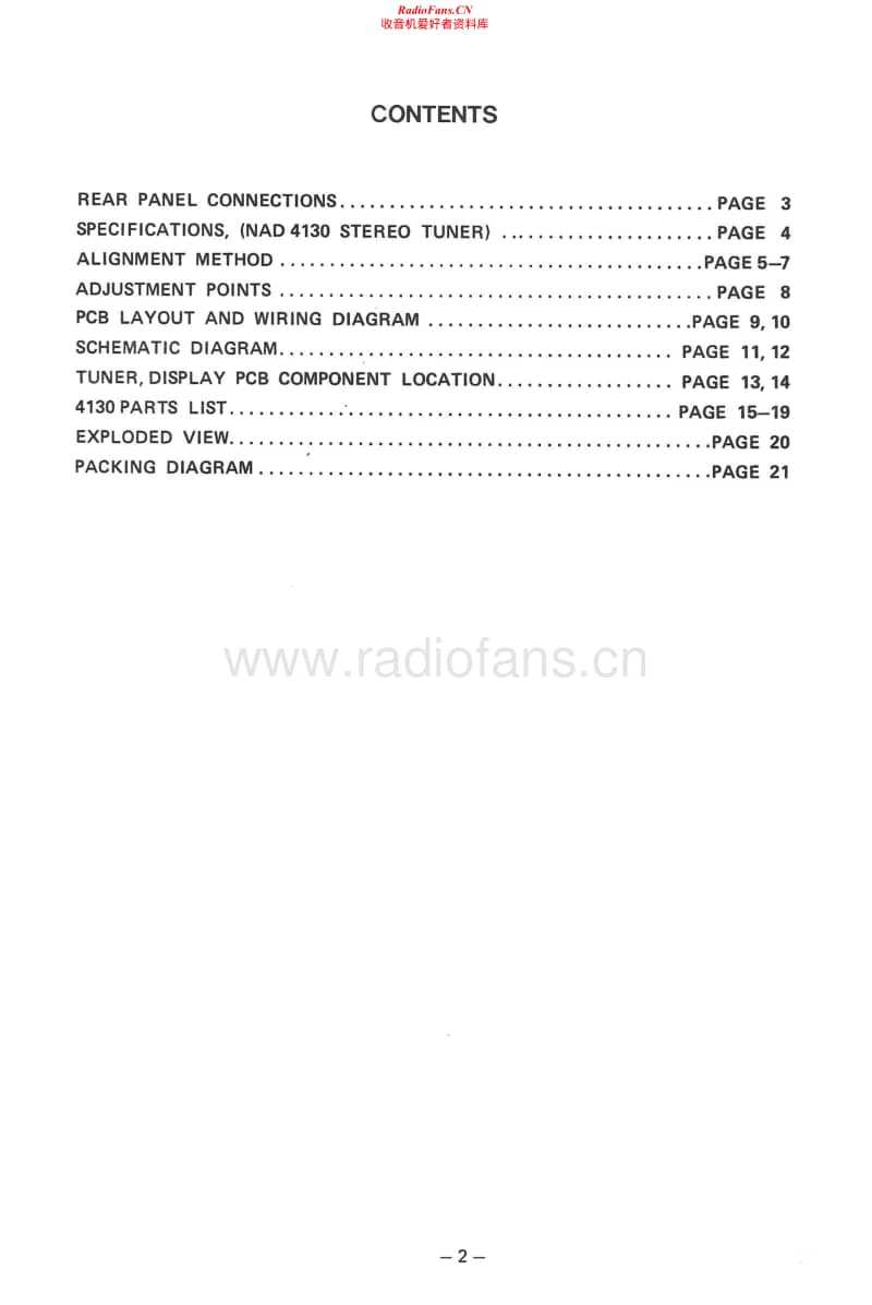 Nad-4130-Service-Manual电路原理图.pdf_第2页