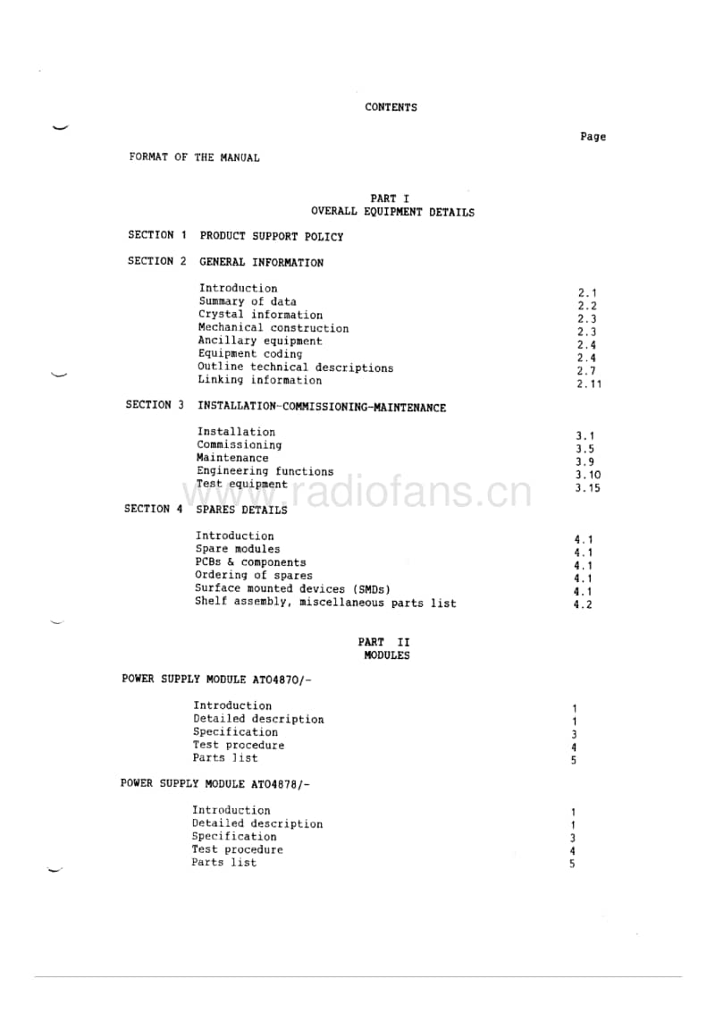 Philips-FR-5000-Service-Manual电路原理图.pdf_第2页