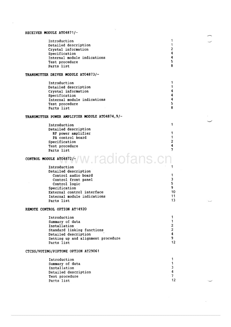 Philips-FR-5000-Service-Manual电路原理图.pdf_第3页