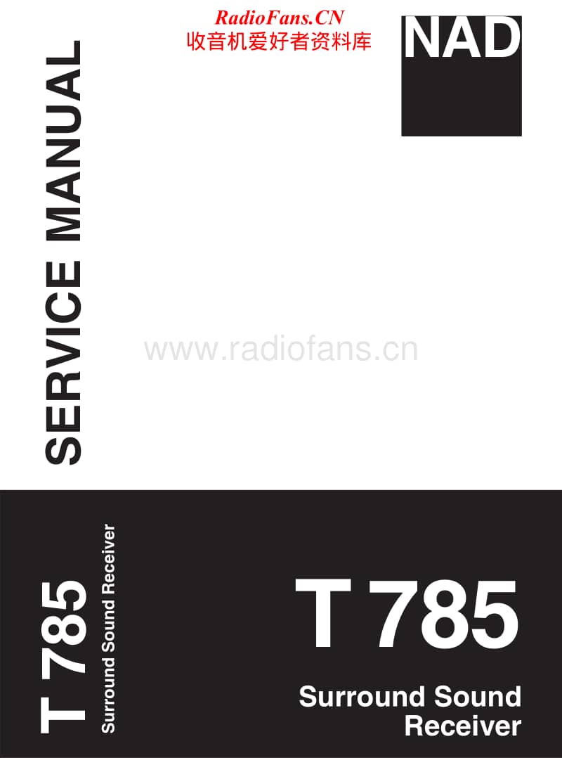 Nad-T-785-Service-Manual电路原理图.pdf_第1页