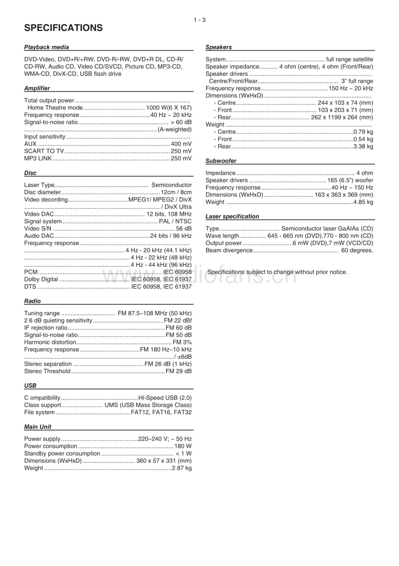 Philips-HTS-3373-Service-Manual电路原理图.pdf_第3页