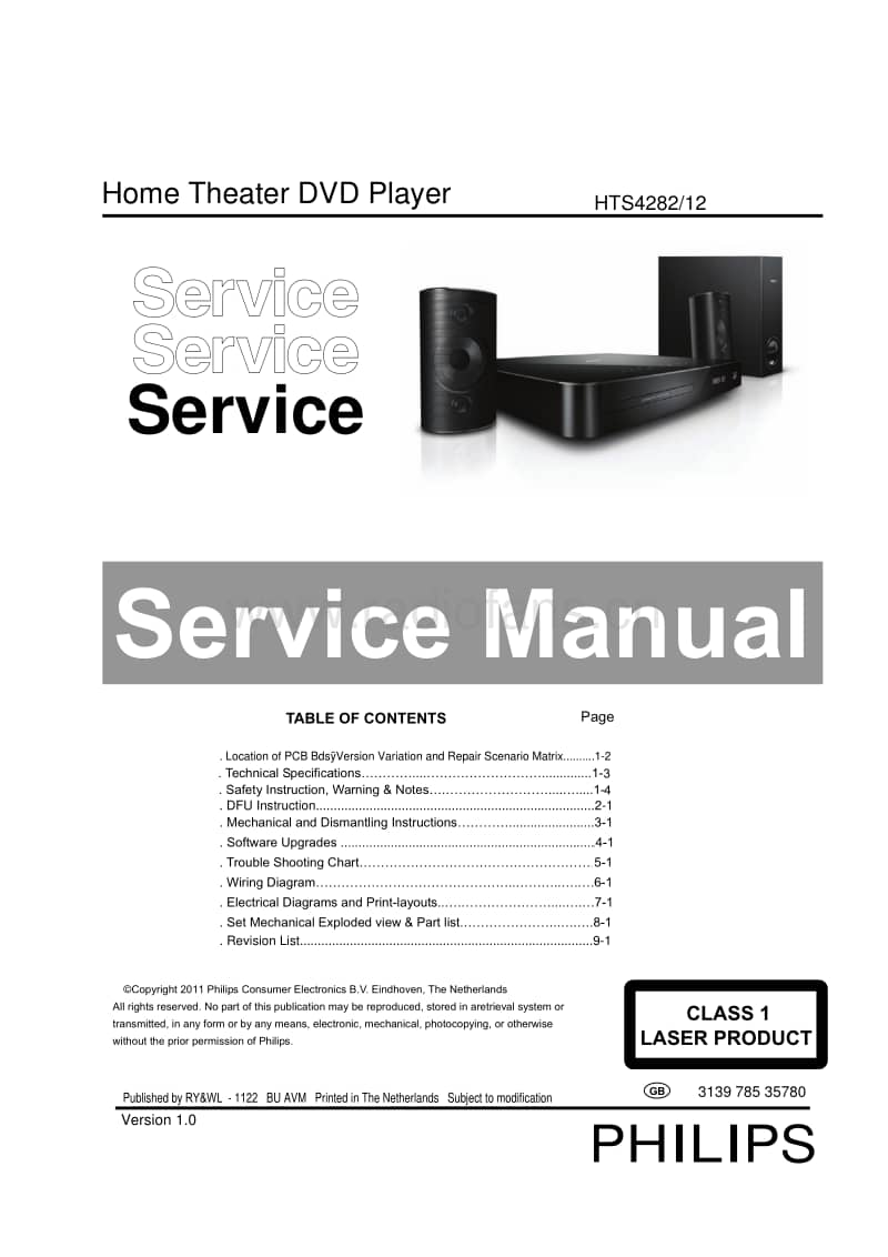 Philips-HTS-4282-Service-Manual电路原理图.pdf_第1页