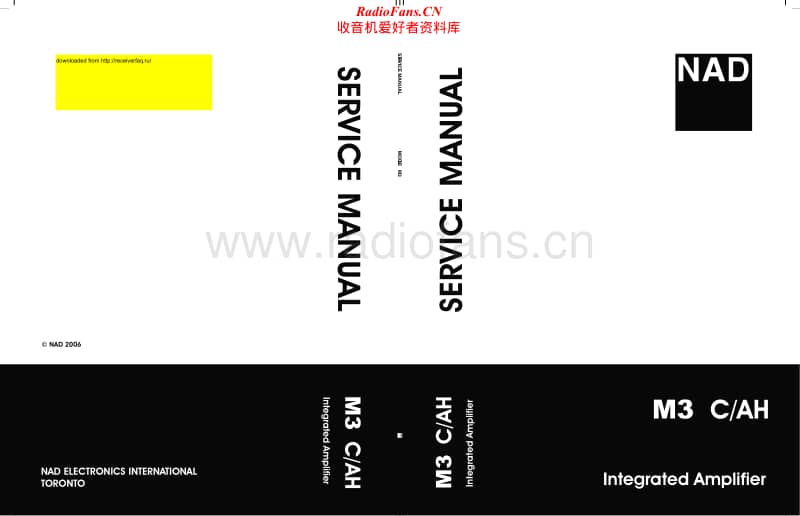 Nad-M-3-Schematic电路原理图.pdf_第1页