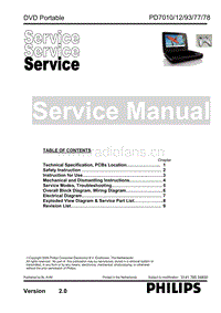 Philips-PD-7010-Service-Manual电路原理图.pdf