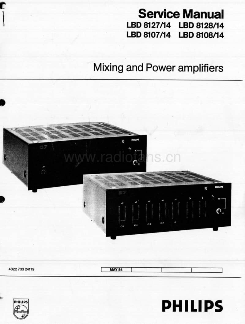 Philips-LBD-8127-Schematic电路原理图.pdf_第1页
