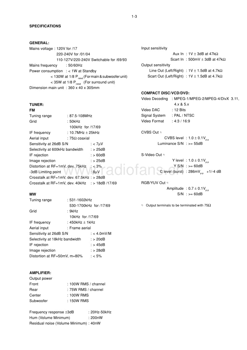 Philips-LX-8500-W-Service-Manual电路原理图.pdf_第3页