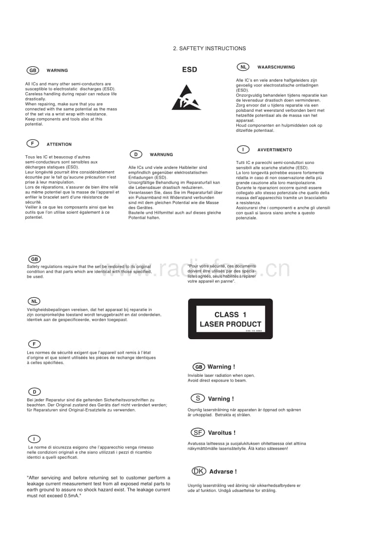 Philips-PET-320-Service-Manual电路原理图.pdf_第3页