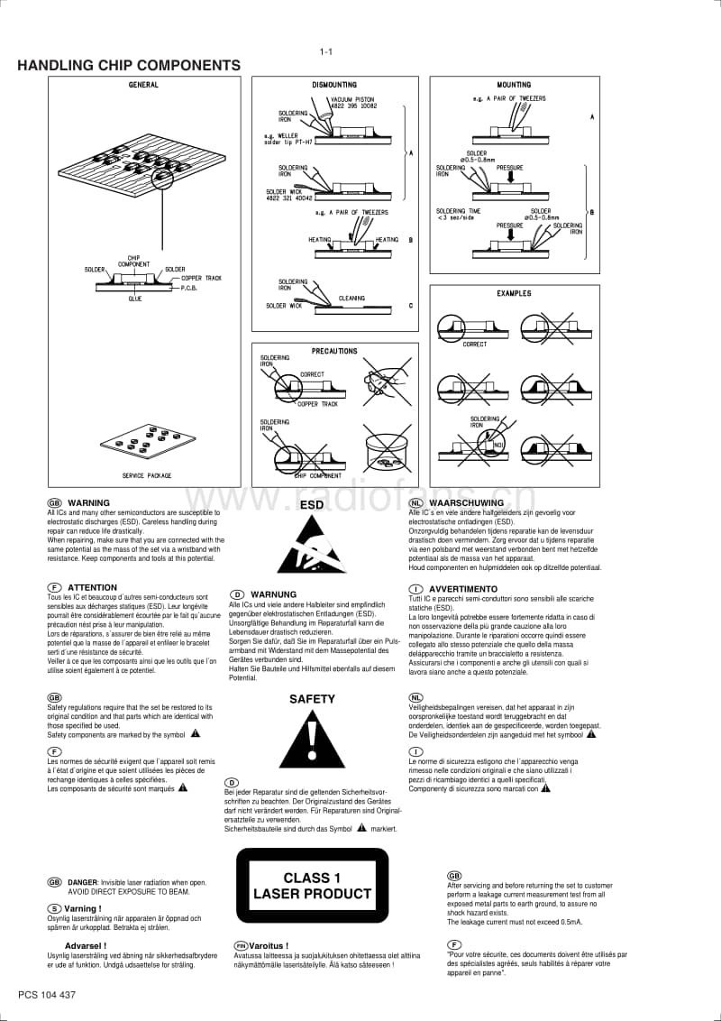 Philips-MC-55-Service-Manual电路原理图.pdf_第2页