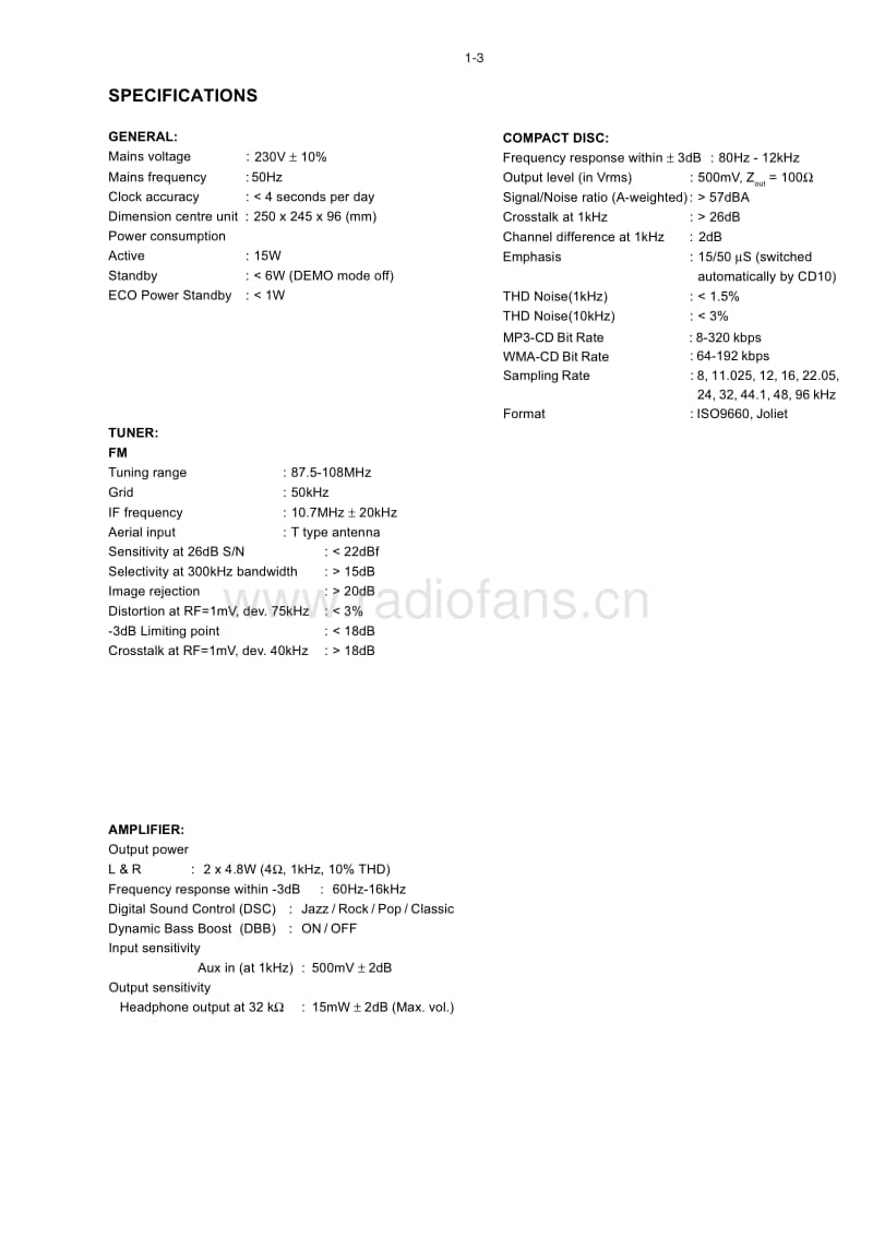 Philips-MCB-240-Service-Manual电路原理图.pdf_第3页