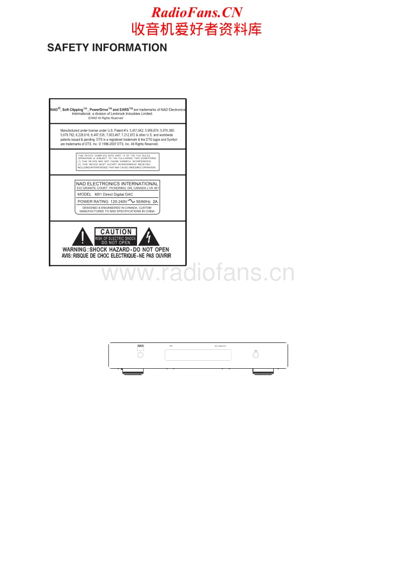 Nad-M-51-Service-Manual电路原理图.pdf_第2页