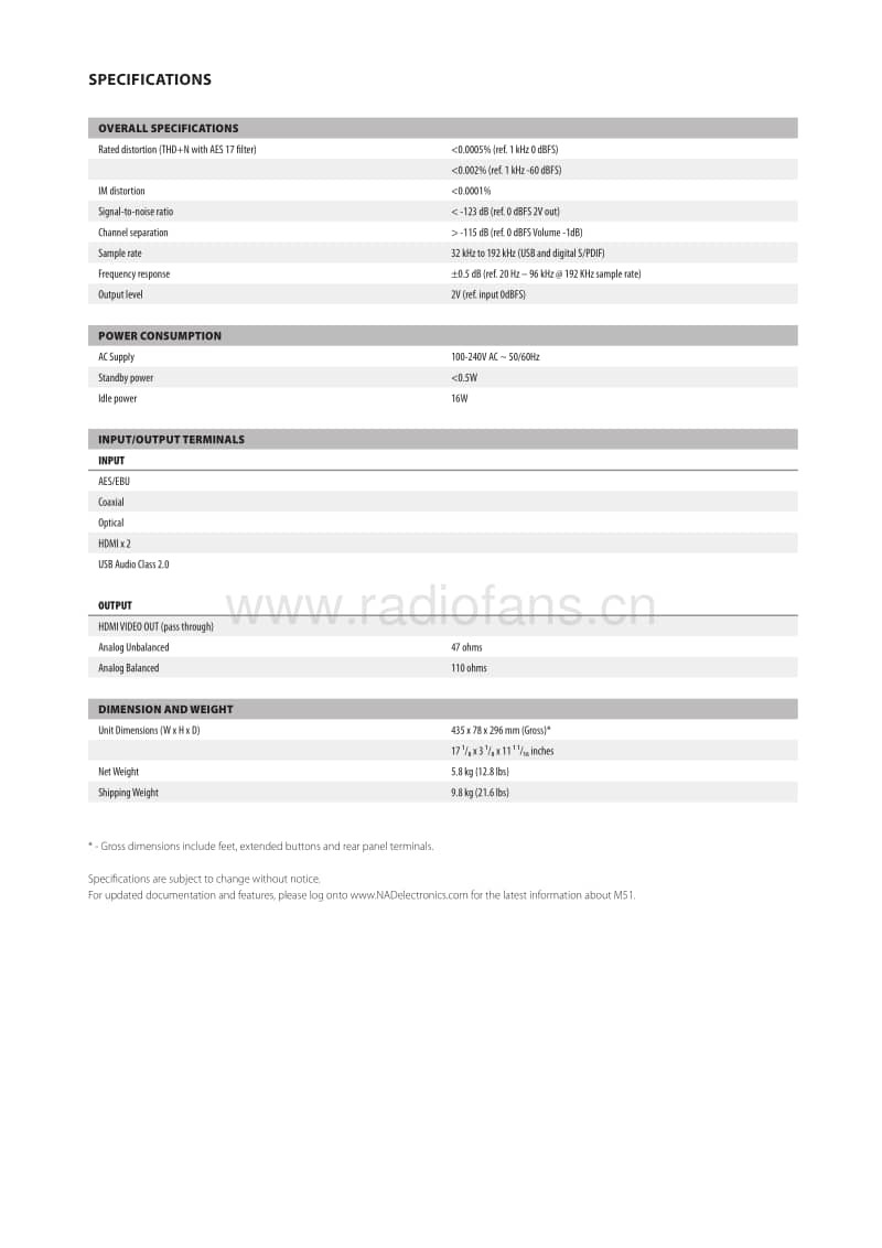 Nad-M-51-Service-Manual电路原理图.pdf_第3页