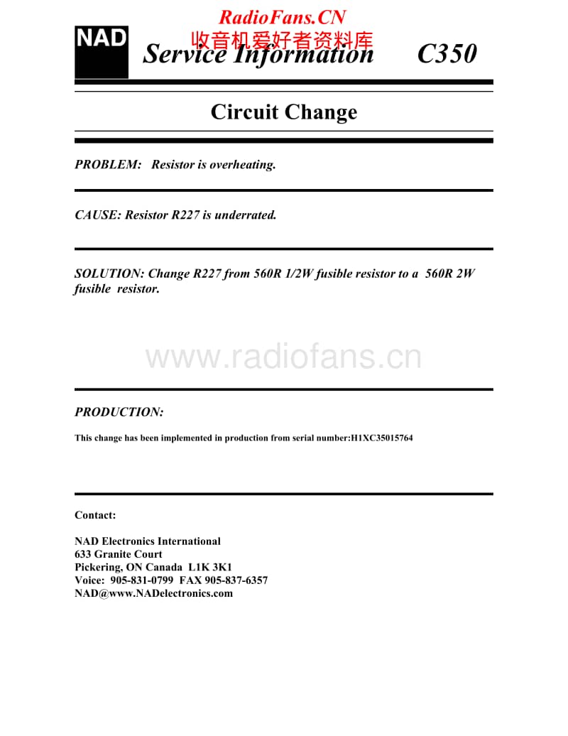 Nad-C-350-Service-Information电路原理图.pdf_第1页