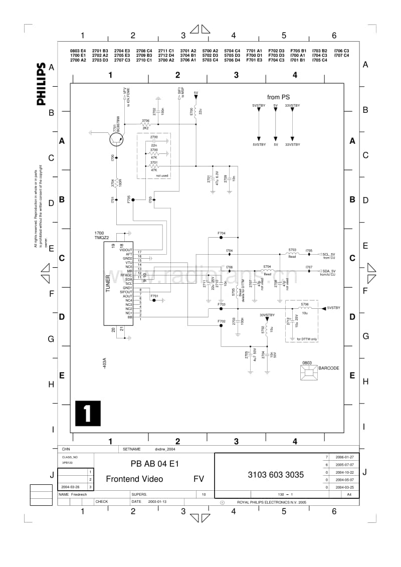 Philips-DVDR-7250-H-Service-Manual-2电路原理图.pdf_第3页