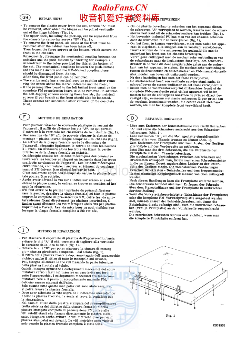 Philips-22-RH-802-Service-Manual电路原理图.pdf_第2页