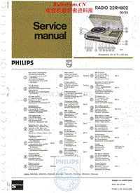 Philips-22-RH-802-Service-Manual电路原理图.pdf