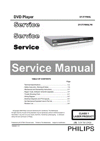 Philips-DVP-3980-K-Service-Manual电路原理图.pdf