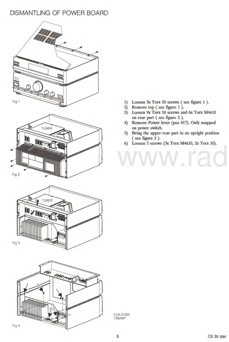 Philips-FR-310-Service-Manual电路原理图.pdf_第3页