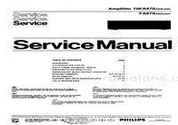 Philips-FA-670-Service-Manual电路原理图.pdf