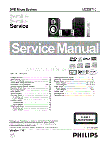 Philips-MCDB-710-Service-Manual电路原理图.pdf