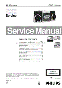 Philips-FWC-155-Service-Manual电路原理图.pdf