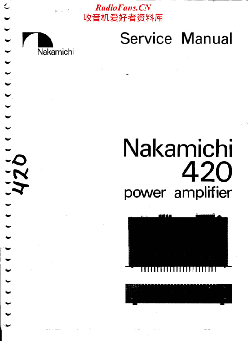 Nakamichi-420-Service-Manual电路原理图.pdf_第1页