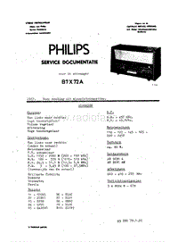Philips-B-7-X-72-A-Service-Manual电路原理图.pdf