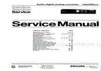 Philips-DAC-960-Service-Manual电路原理图.pdf