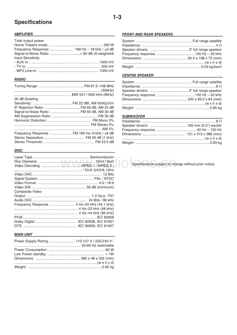 Philips-HTS-3152-Service-Manual电路原理图.pdf_第3页