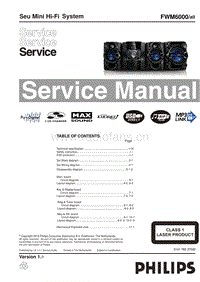 Philips-FWM-6000-Service-Manual电路原理图.pdf