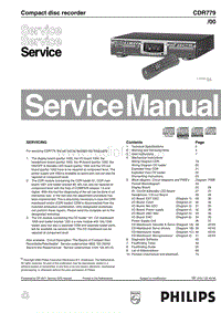 Philips-CDR-779-Service-Manual电路原理图.pdf