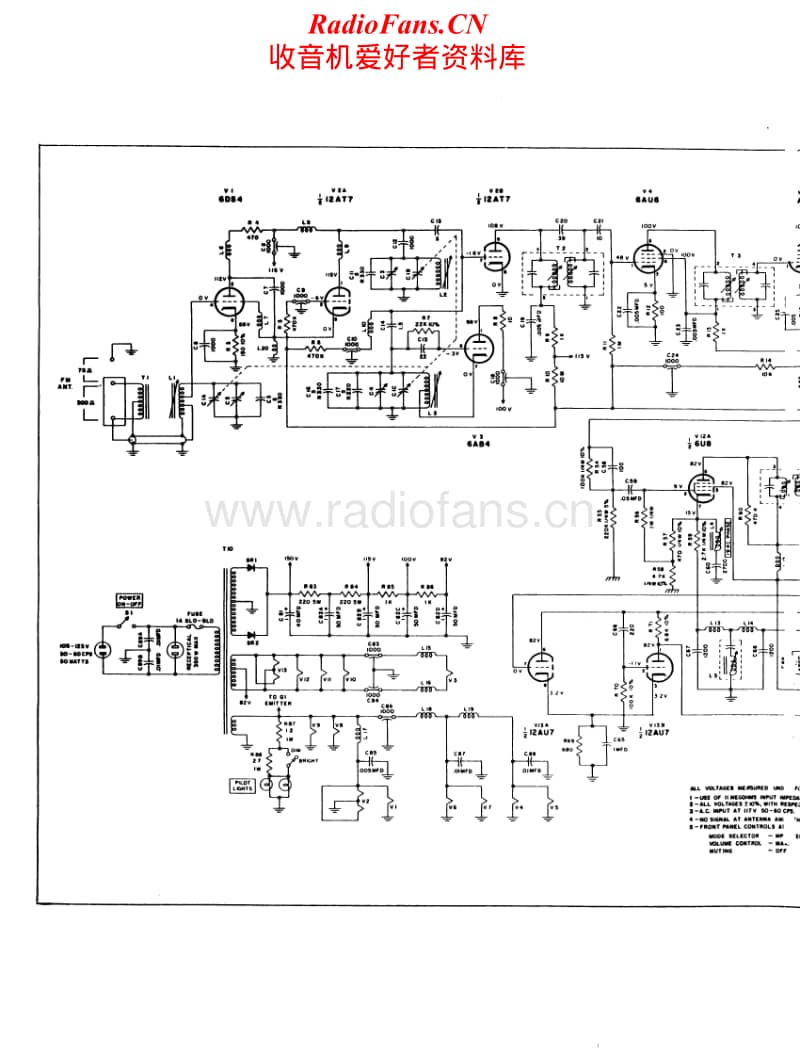 McIntosh-MR-67-Schematic电路原理图.pdf_第2页