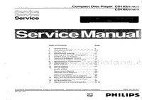 Philips-CD-165-Service-Manual电路原理图.pdf