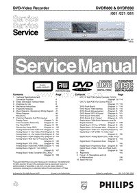 Philips-DVDR-880-890-Service-Manual电路原理图.pdf
