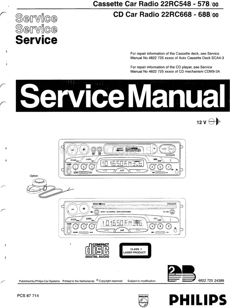 Philips-RC-548-Service-Manual电路原理图.pdf_第1页