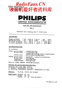 Philips-283-V-Service-Manual电路原理图.pdf