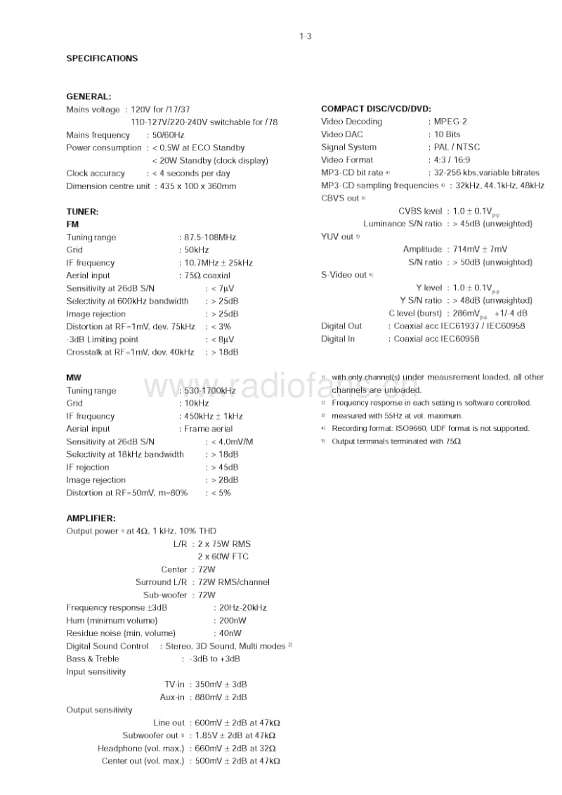 Philips-MX-3960-D-Service-Manual电路原理图.pdf_第3页