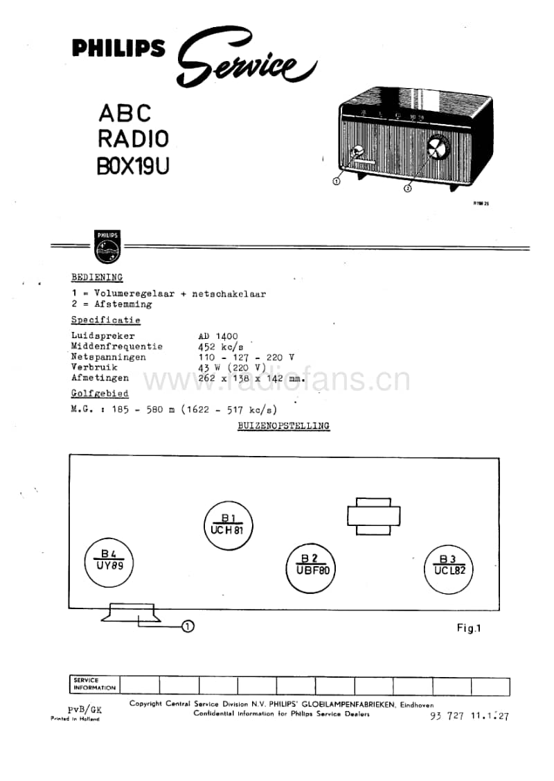 Philips-BOX-19-U-Service-Manual电路原理图.pdf_第1页