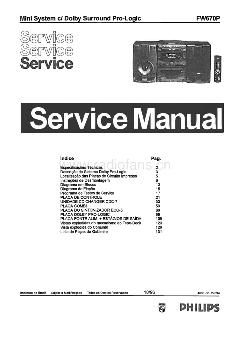 Philips-FW-670-P-Service-Manual电路原理图.pdf_第1页