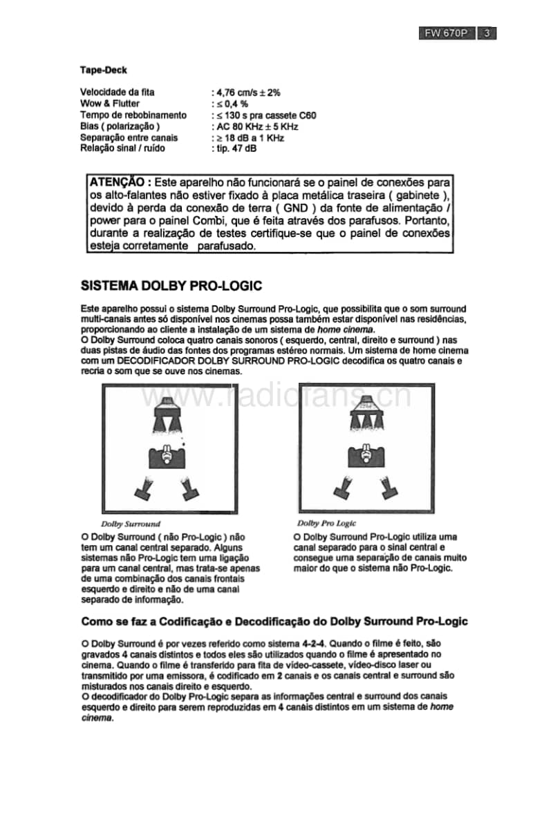 Philips-FW-670-P-Service-Manual电路原理图.pdf_第3页