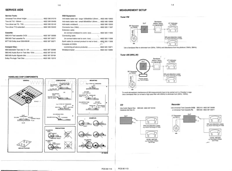 Philips-FWC-90-Service-Manual电路原理图.pdf_第3页