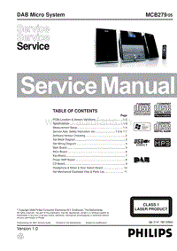 Philips-MCB-279-Service-Manual电路原理图.pdf