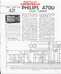 Philips-470-U-Service-Manual-2电路原理图.pdf