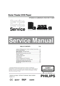 Philips-HTD-3510-Service-Manual电路原理图.pdf