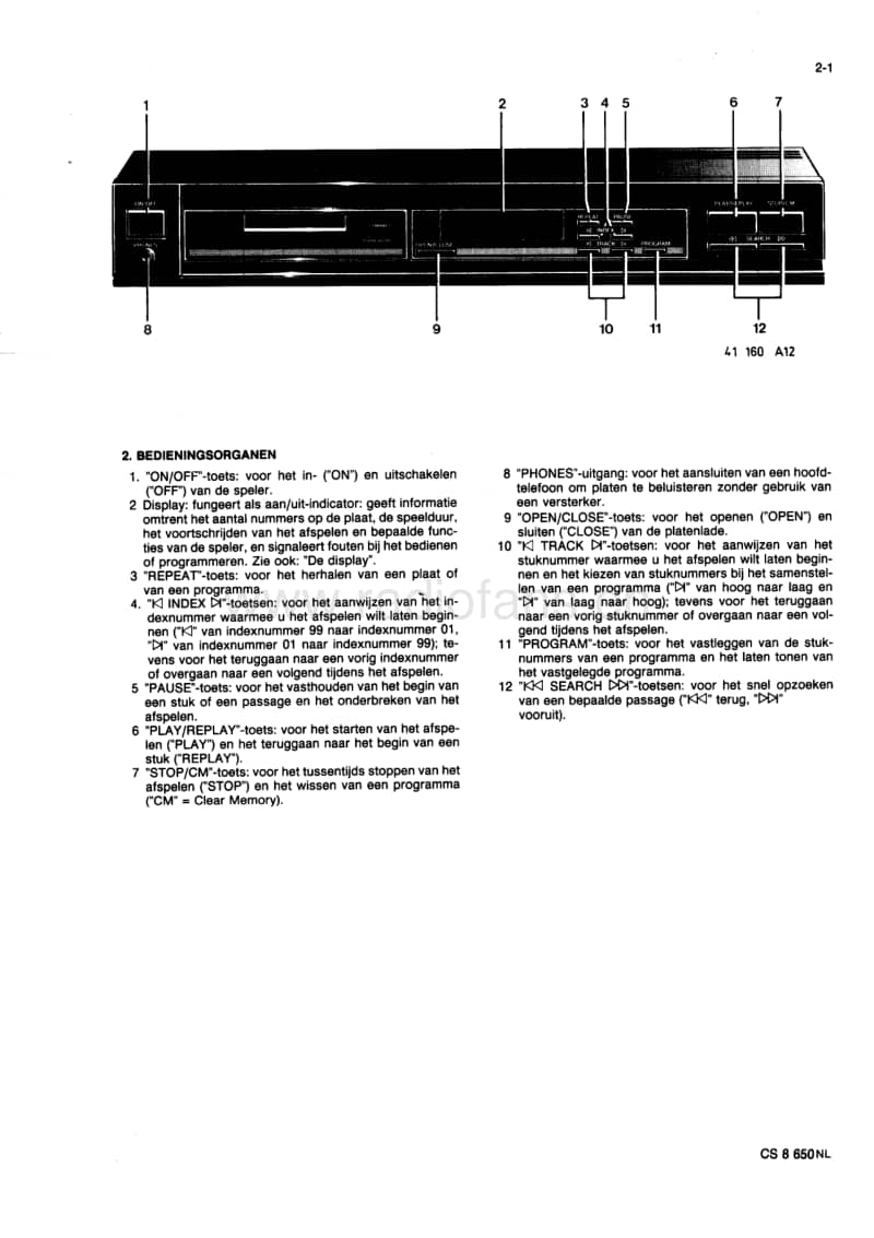 Philips-CD-640-Service-Manual电路原理图.pdf_第3页