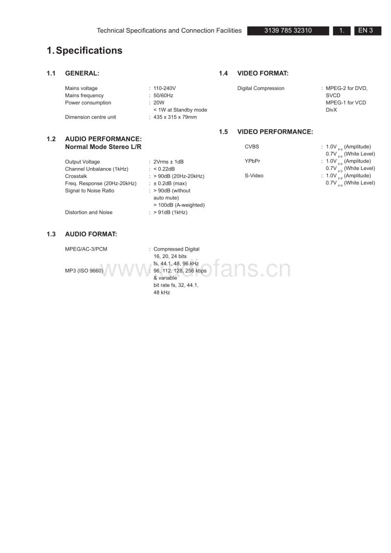 Philips-DVP-7400-S-Service-Manual电路原理图.pdf_第3页