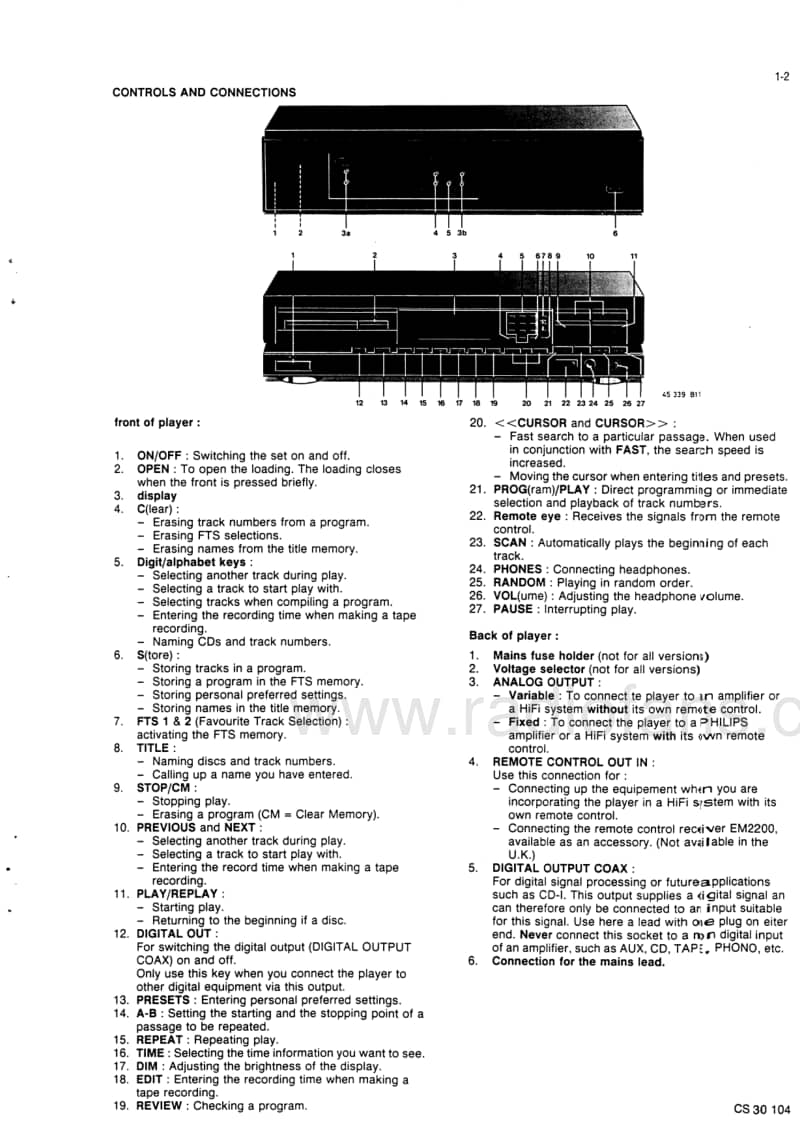 Philips-CD-834-Service-Manual电路原理图.pdf_第3页