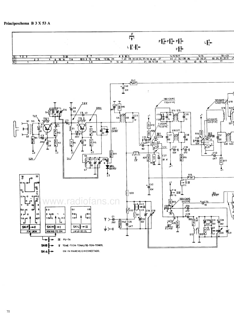 Philips-B-3-X-53-A-Service-Manual电路原理图.pdf_第3页