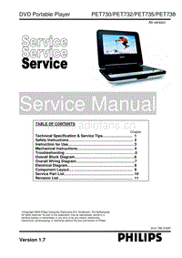 Philips-PET-735-Service-Manual电路原理图.pdf