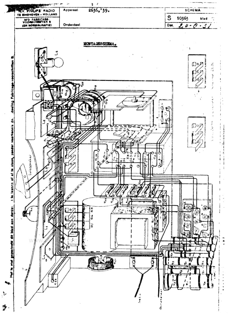 Philips-2636-Service-Manual电路原理图.pdf_第3页