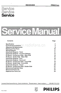 Philips-FR-931-Service-Manual电路原理图.pdf